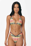 Vela Halter Triangle Top