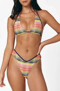 Vela Halter Triangle Top