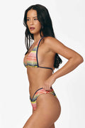Vela Halter Triangle Top