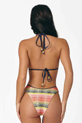 Vela Halter Triangle Top